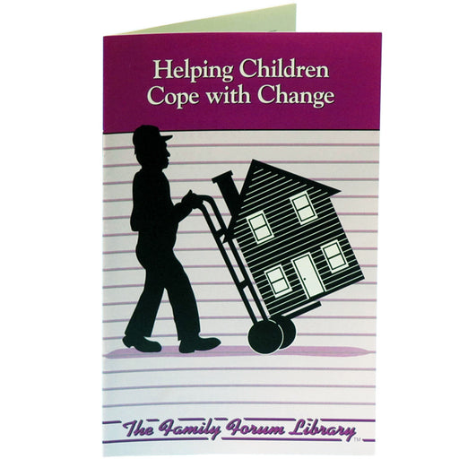 Family Forum Booklet: Helping Children Cope with Change 25 pack product image