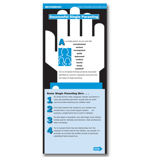 Helping Hands Card: Successful Single Parenting 25 pack product image