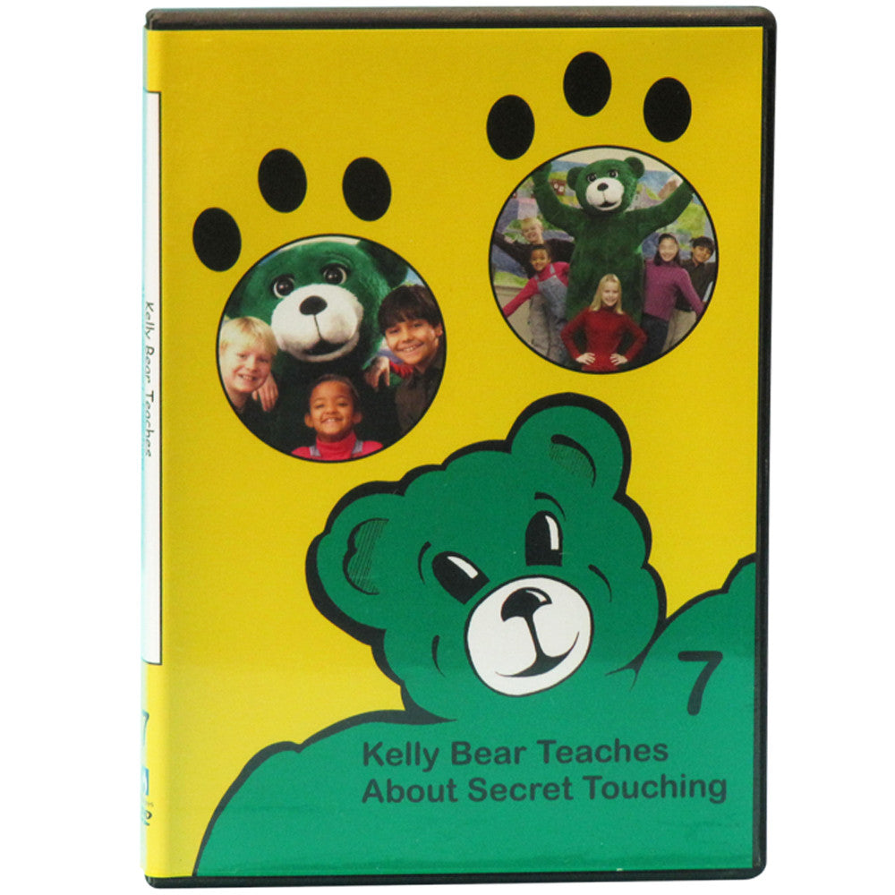 Kelly Bear Teaches About Secret Touching DVD product image