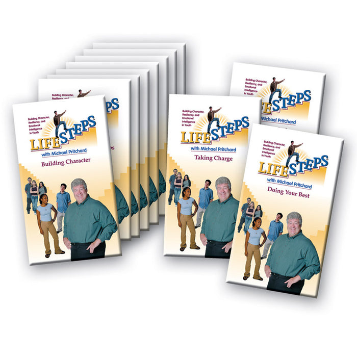 LifeSteps 12 DVD Series product image