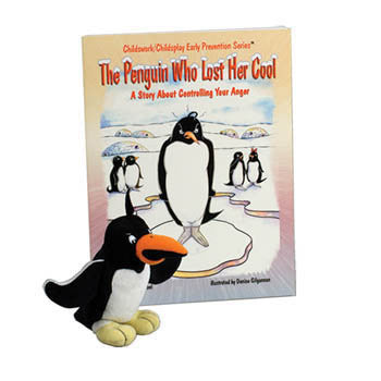 The Penguin Who Lost Her Cool Book & Plush Penguin product image