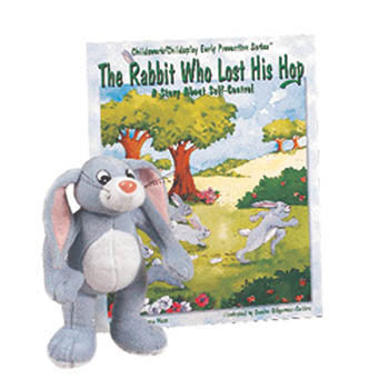 The Rabbit Who Lost His Hop Book & Plush Rabbit