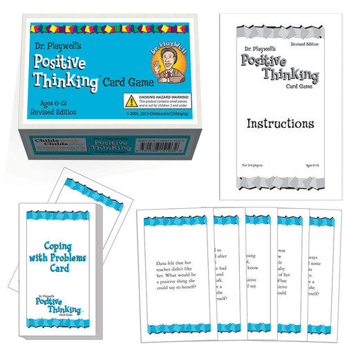 Dr. Playwell's Positive Thinking Card Game