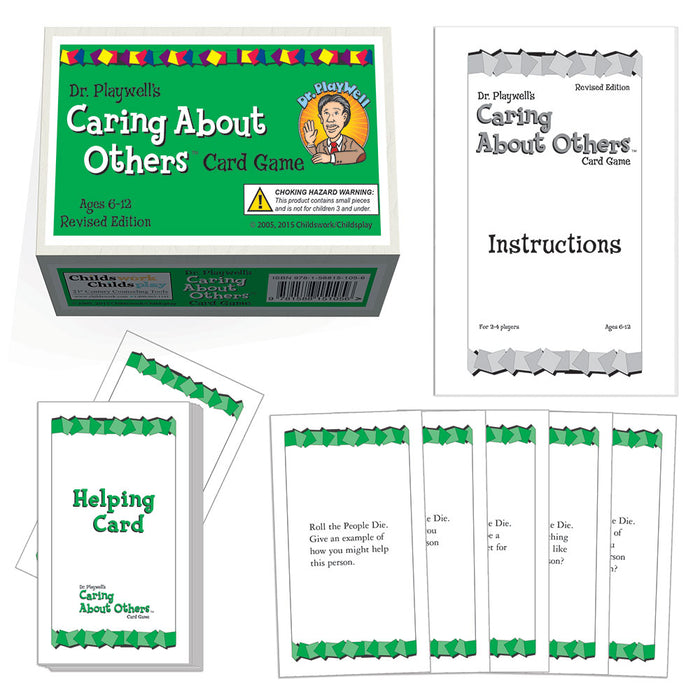 Dr. PlayWell's Caring About Others Card Game