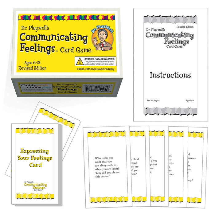 Dr. Playwell's Communicating Feelings Card Game
