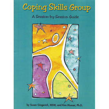 Coping Skills Group Book and Cards product image