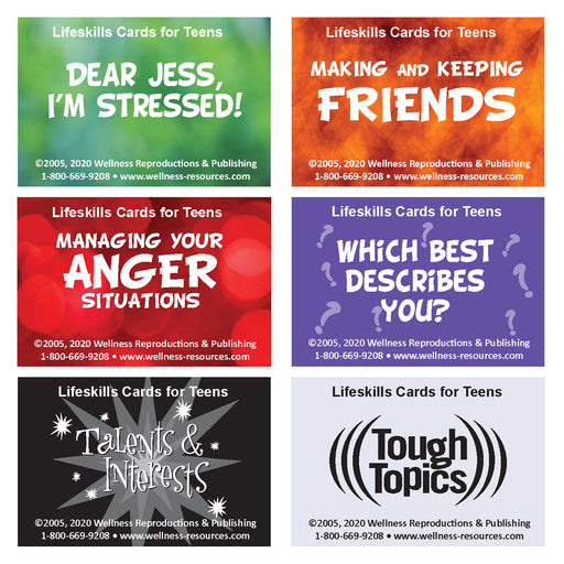 Lifeskills Cards for Teens