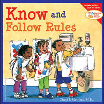 Know and Follow Rules Book product image