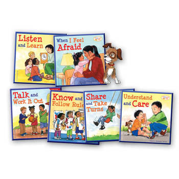 Learning to Get Along Books Set Childswork/Childsplay — Childs