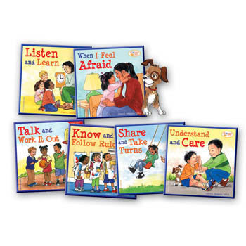 Learning to Get Along Books Set product image