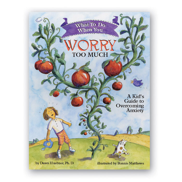 What To Do When...You Worry Too Much: A Kid's Guide to Overcoming Anxiety product image
