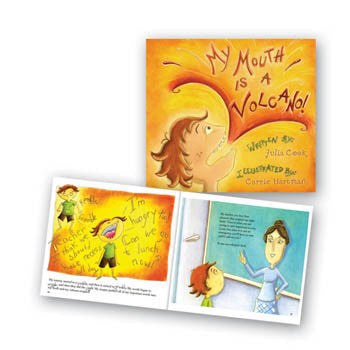 My Mouth is a Volcano Book product image