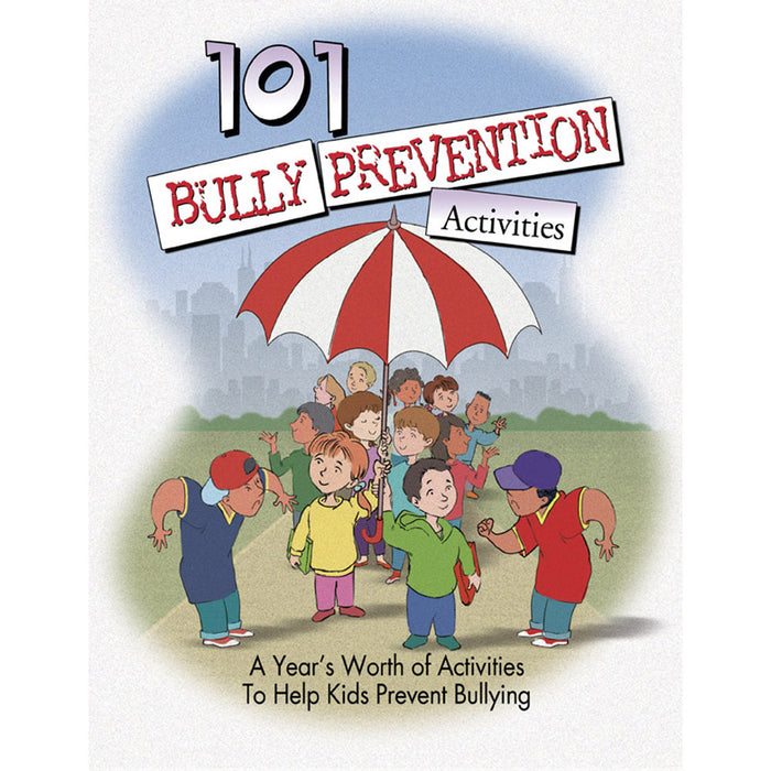 101 Bully Prevention Actitivies Book & CD product image