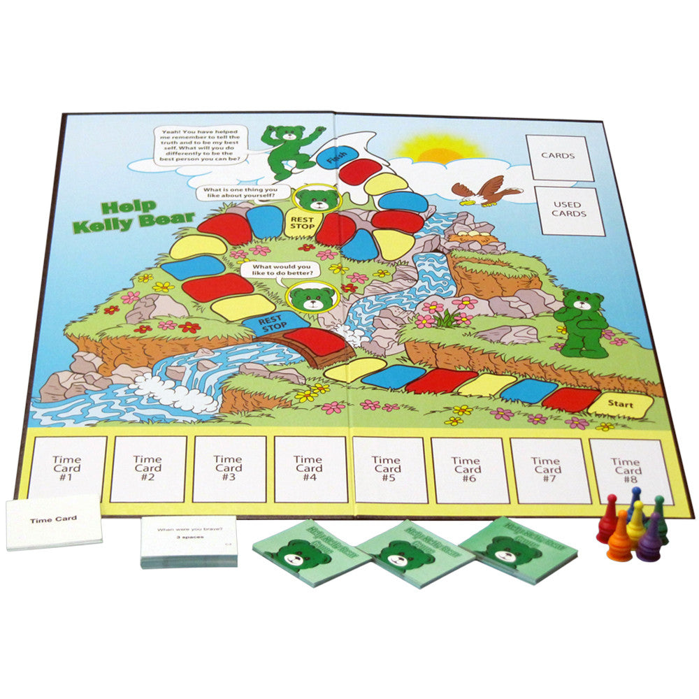 Help Kelly Bear Board Game product image