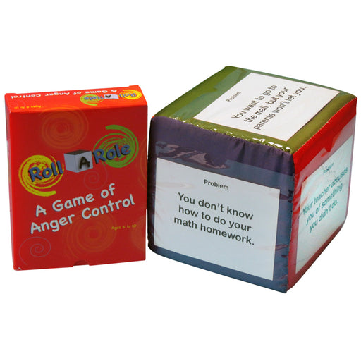 Roll A Role: An Anger Management Game Cubes & Cards product image