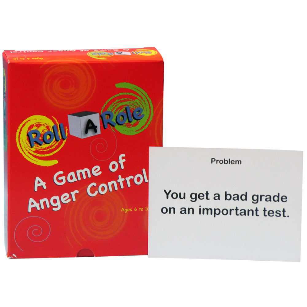 Roll A Role: An Anger Management Game Cards Only product image