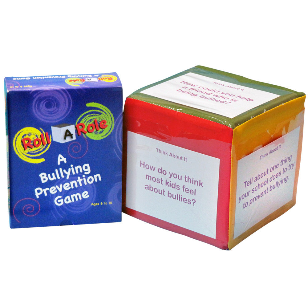 Roll A Role: A Bullying Prevention Game Cubes & Cards product image