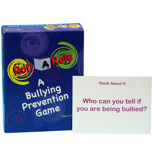 Roll A Role: A Bullying Prevention Game Cards Only product image