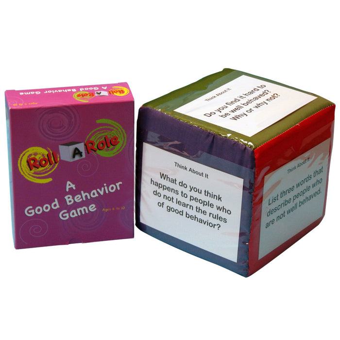 Roll A Role: A Good Behavior Game Cubes & Cards