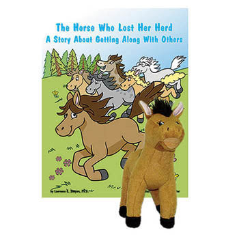 The Horse Who Lost Her Herd Book & Plush Horse product image