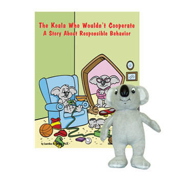 The Koala Who Wouldn't Cooperate Book & Plush Koala product image