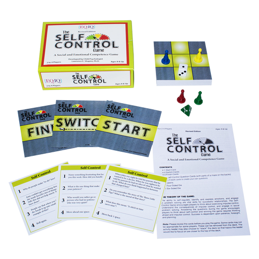 The Self Control Card Game