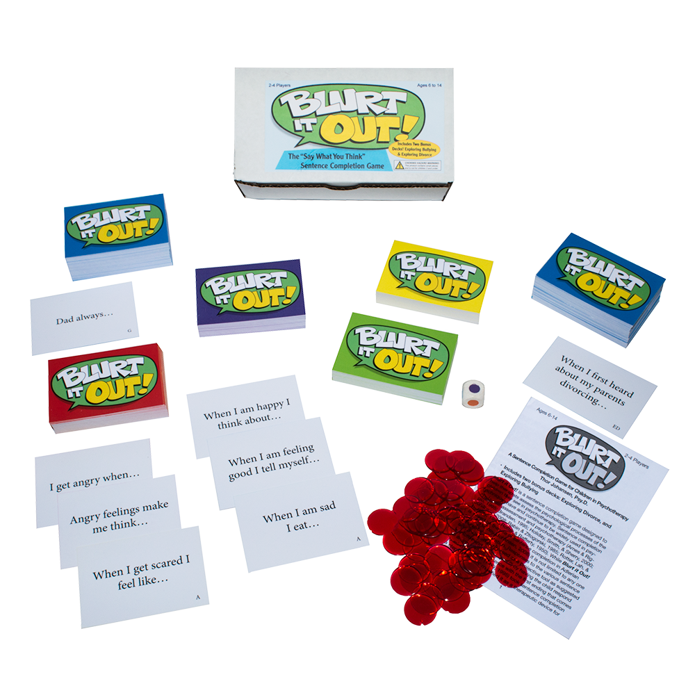 Blurt It Out! The "Say What You Think" Sentence Completion Game