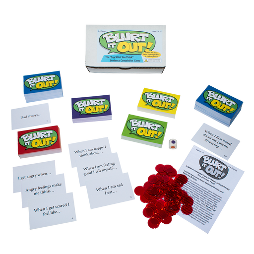 Blurt It Out! The "Say What You Think" Sentence Completion Game