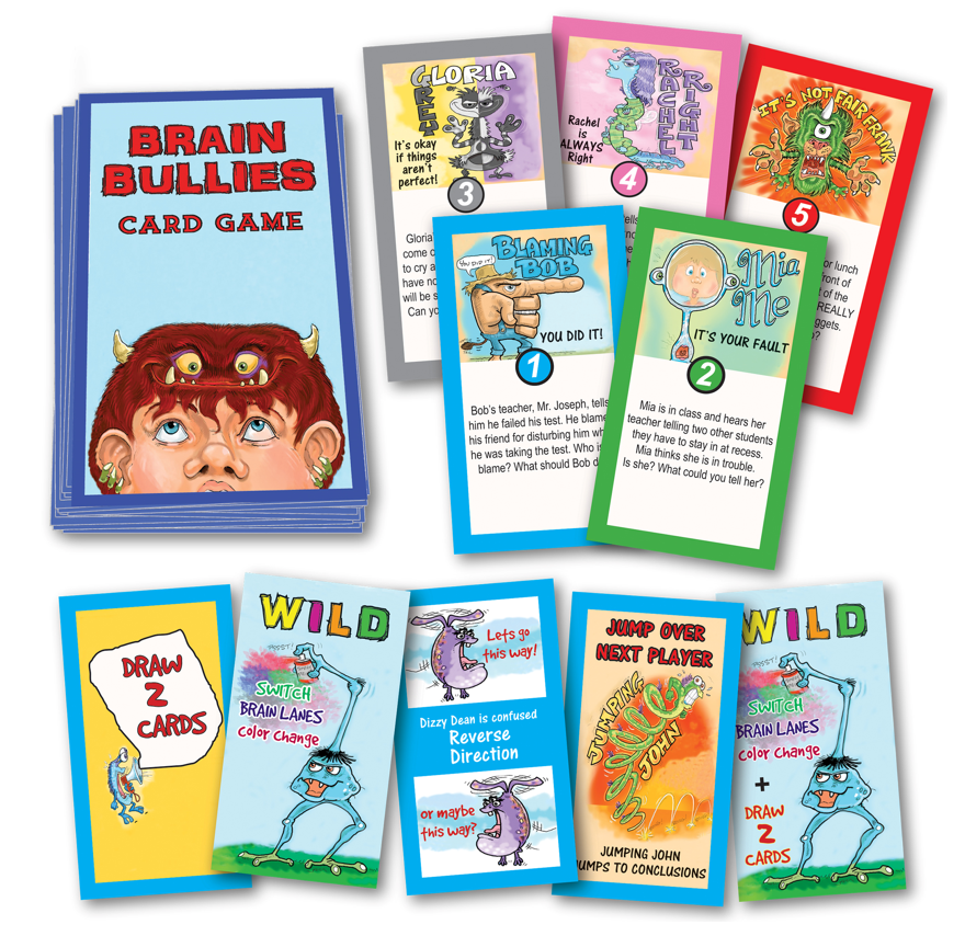Brain Bullies Card Game