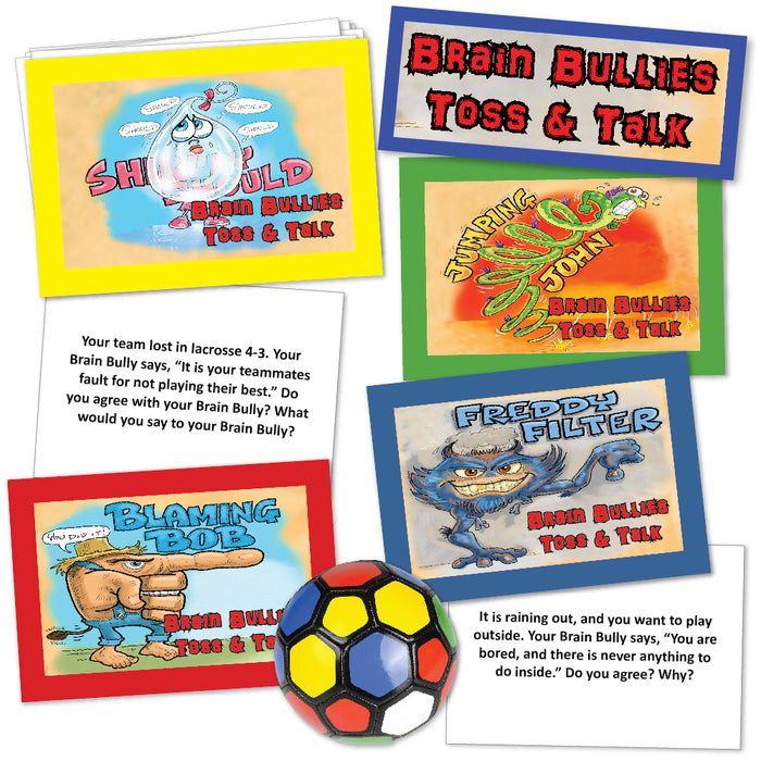 Brain Bullies Toss & Talk
