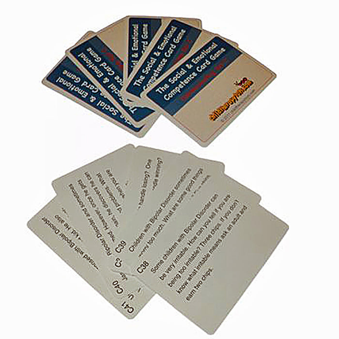 Bipolar Cards for The Social and Emotional Competence Game