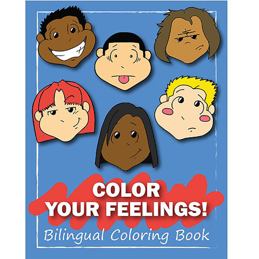 Color Your Feelings! Bilingual Coloring Book product image
