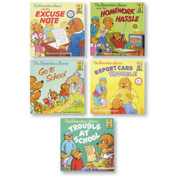 Berenstain Bears Positive Chracter at School Set product image