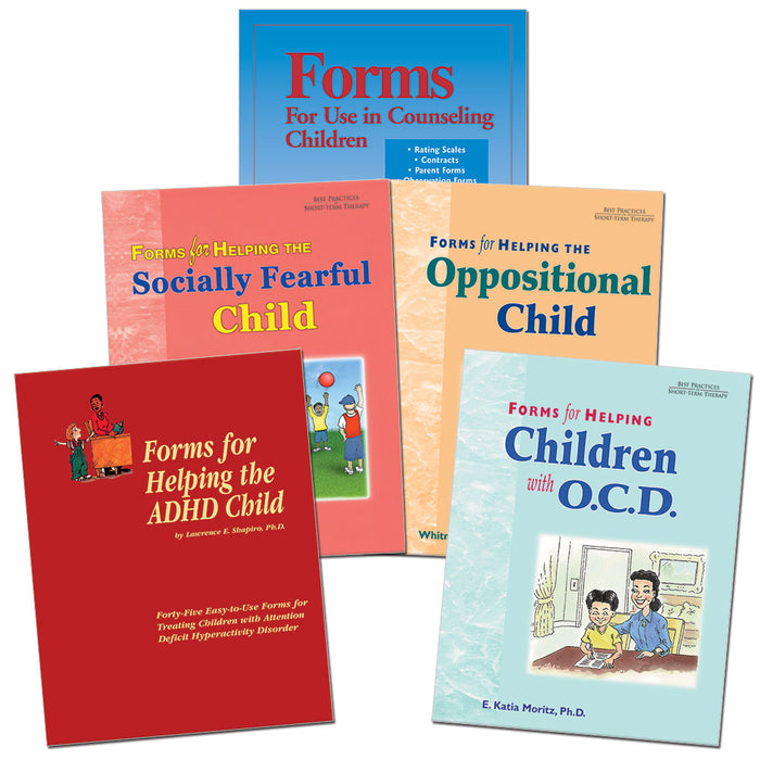 Forms For Helping... Book Set