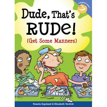 Dude, That's Rude! Laugh & Learn Book product image