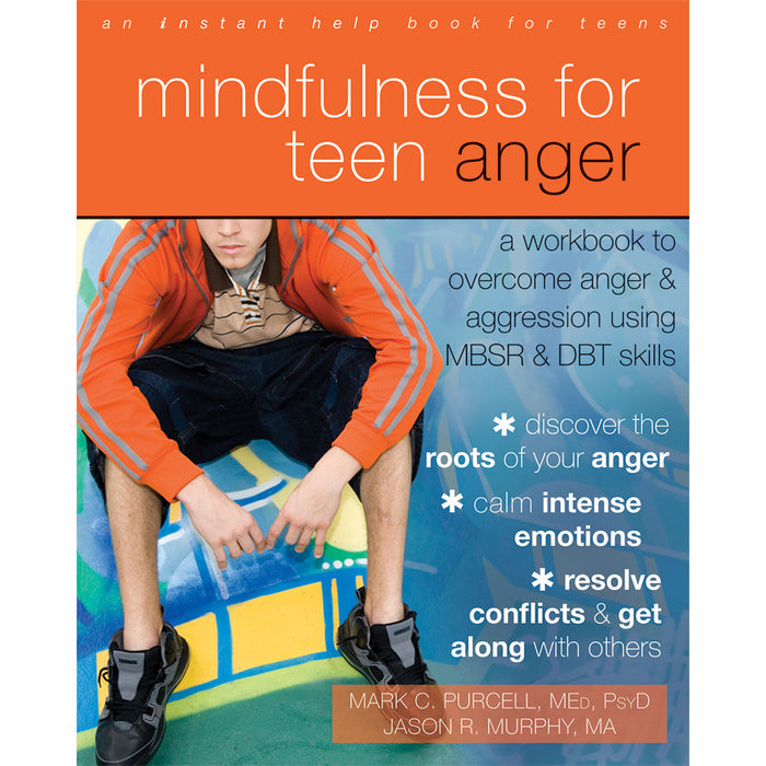 Mindfulness for Teen Anger product image