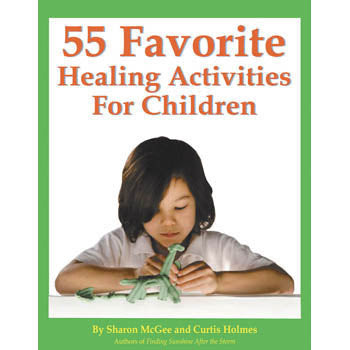 55 Healing Activities for Children Activities Book product image
