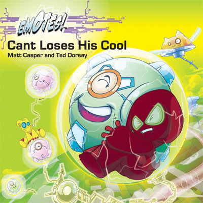 Emotes Book - Cant Loses His Cool: About Temper Tantrums