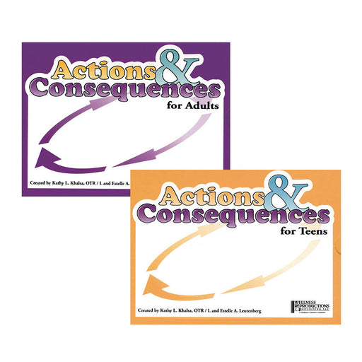 Actions and Consequences Card Game Set product image