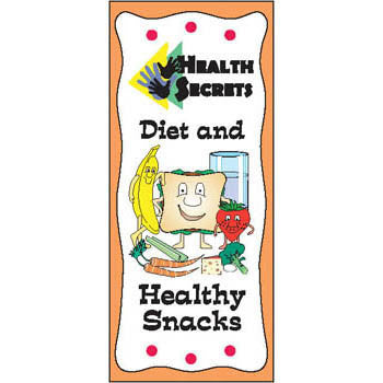 Health Secrets Pamphlet: Diet & Healthy Snacks 25 pack product image
