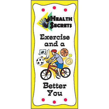 Health Secrets Pamphlet: Exercise and a Better You 25 pack product image