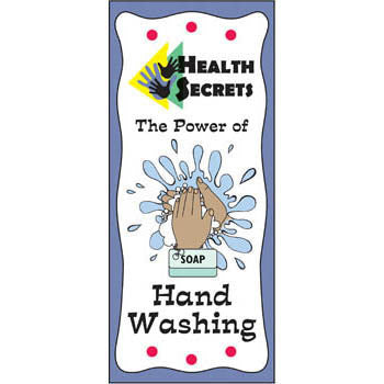 Health Secrets Pamphlet: The Power of Hand Washing 25 pack product image