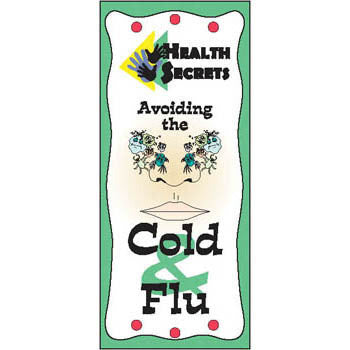 Health Secrets Pamphlet: Avoiding the Cold & Flu 25 pack product image