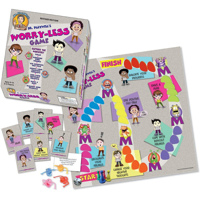 Dr. Playwell's Worry-Less Board Game product image