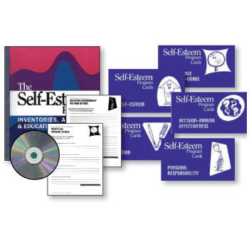 The Self Esteem Book & Cards product image