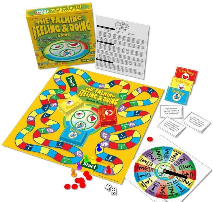 The Talking, Feeling, Doing & Stop, Relax, Think Game Bundle