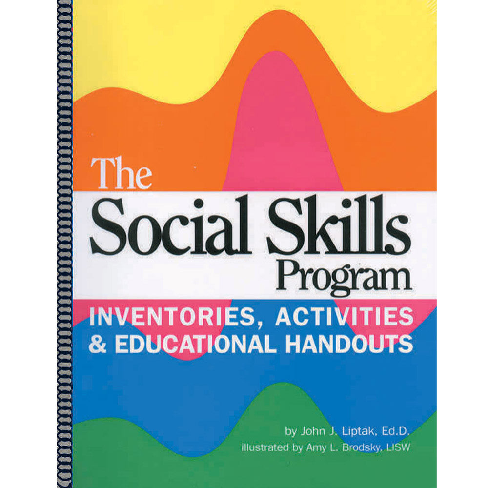 The Social Skills Program Book with CD product image