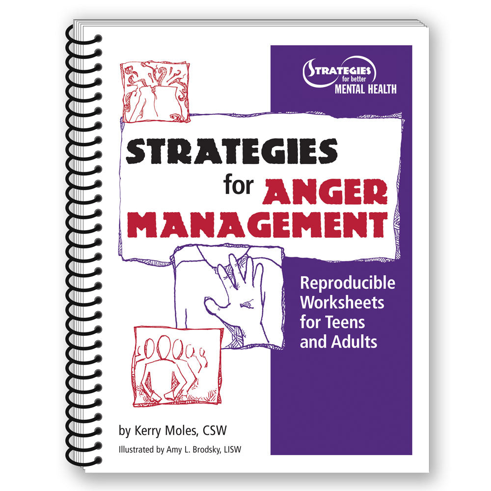 Strategies for Anger Management Workbook Childswork/Childsplay — Childs ...