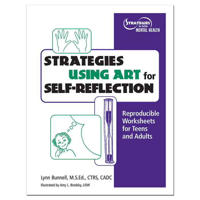 Strategies for Using Art for Self-Reflection Book
