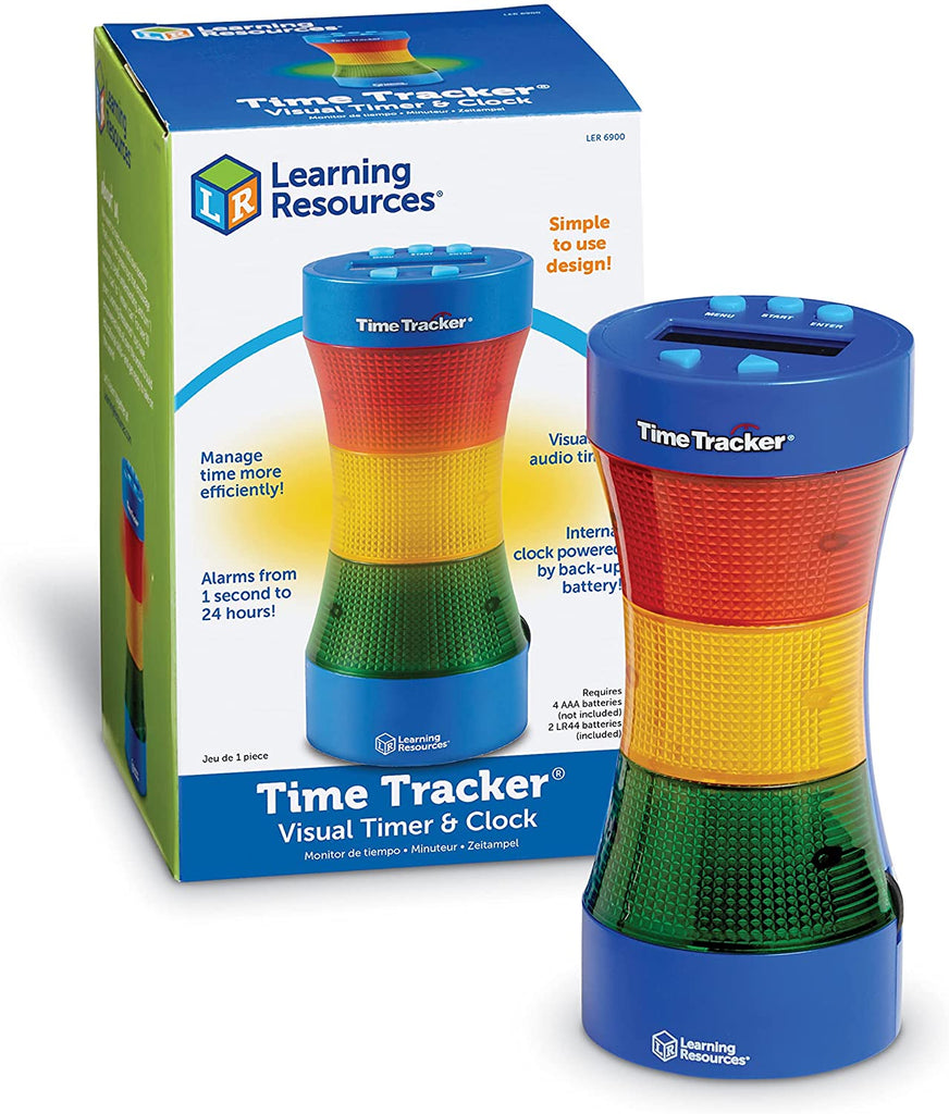 Learning Resources® Minuteur horloge visuelle enfant